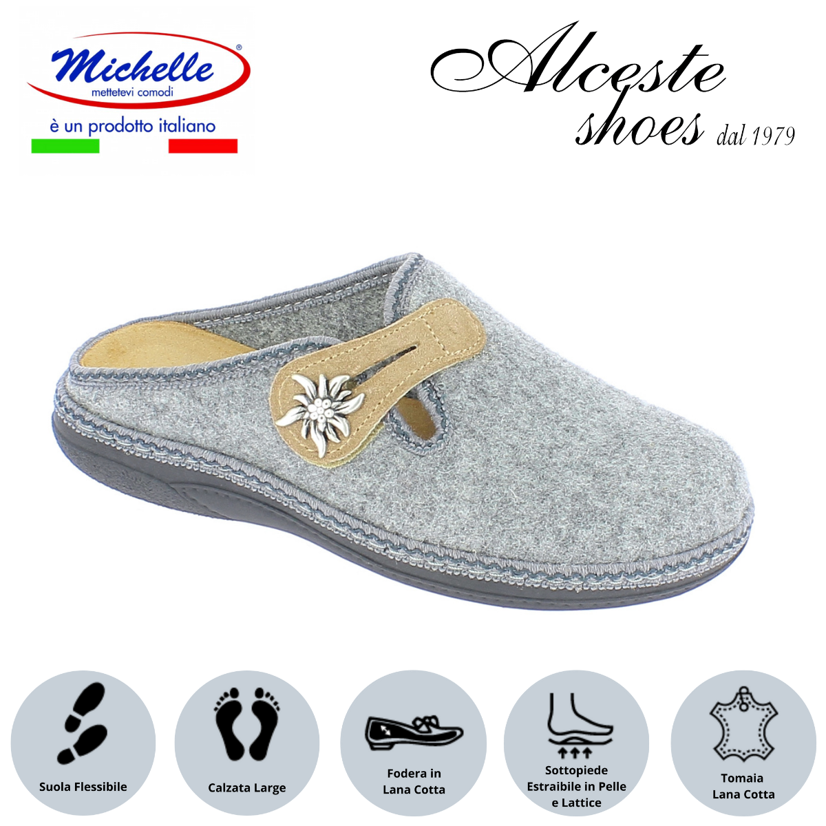 CityComfort Pantofole Donna Invernali A Stivaletto, Antiscivolo, Morbide E Calde Con Memory Foam